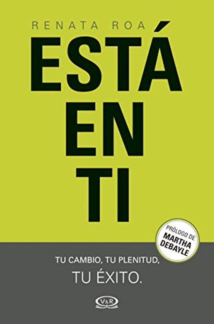 Libro Está en ti