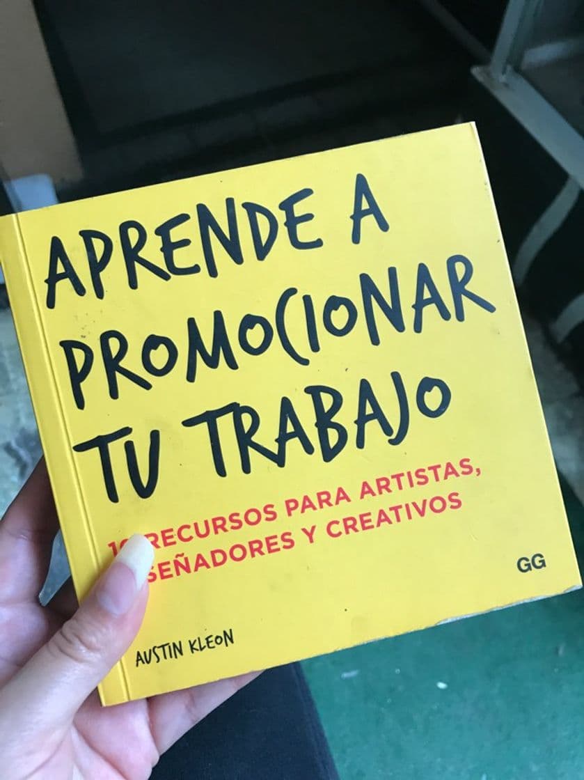 Book Aprende a promocionar tu trabajo