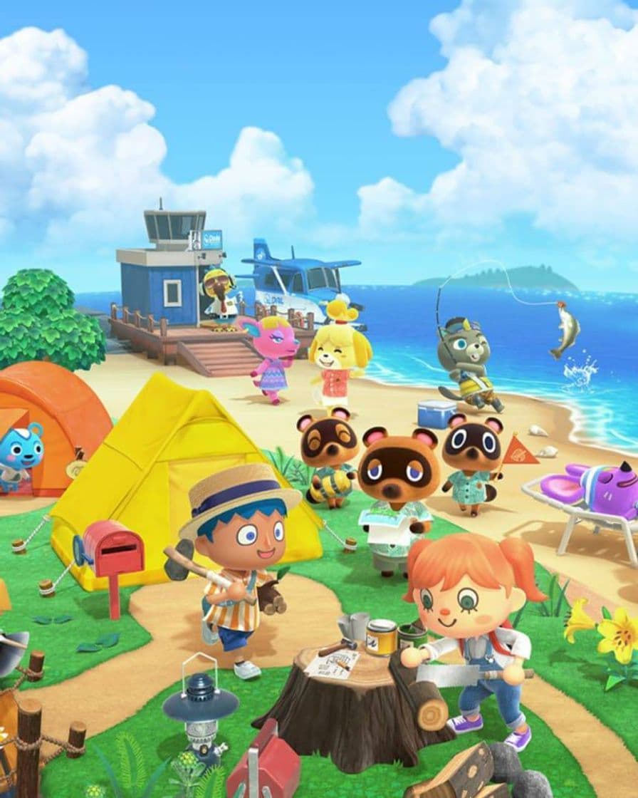 Videogames Animal Crossing