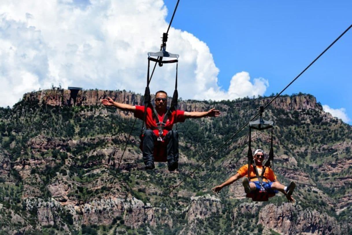 Lugar Parque de Aventura Barrancas del Cobre