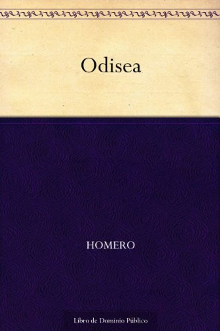 Libro Odisea