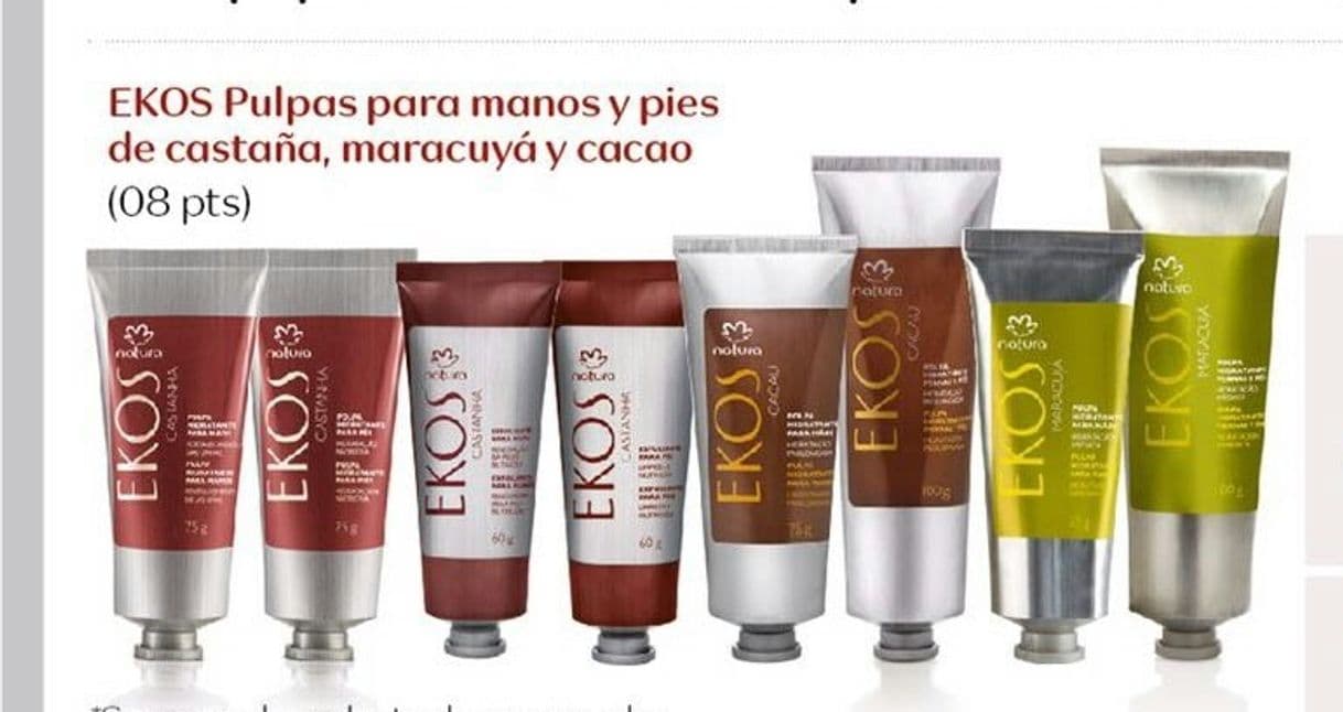 Moda Productos de belleza natura