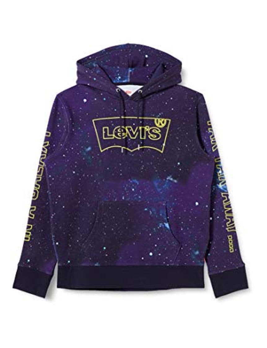 Product Levi's® Graphic PO x Star Wars Sudadera con Capucha BW Black