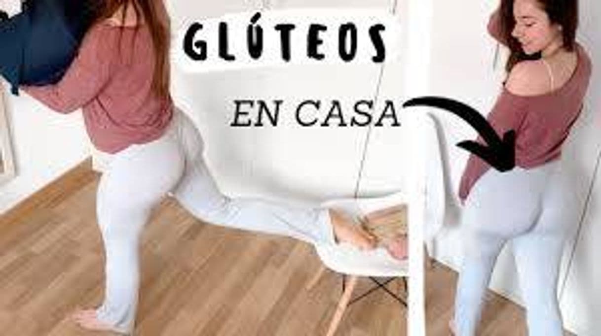 Moda AUMENTAR GLÚTEOS EN CASA ❤️ | RUTINA POTENTE!! 