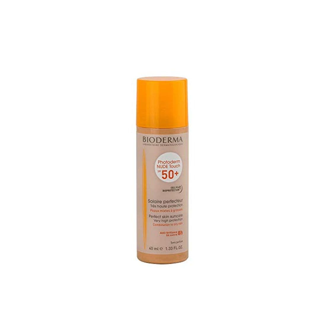 Belleza Bioderma Photoderm Nude Touch Claro Spf50+ 40ml