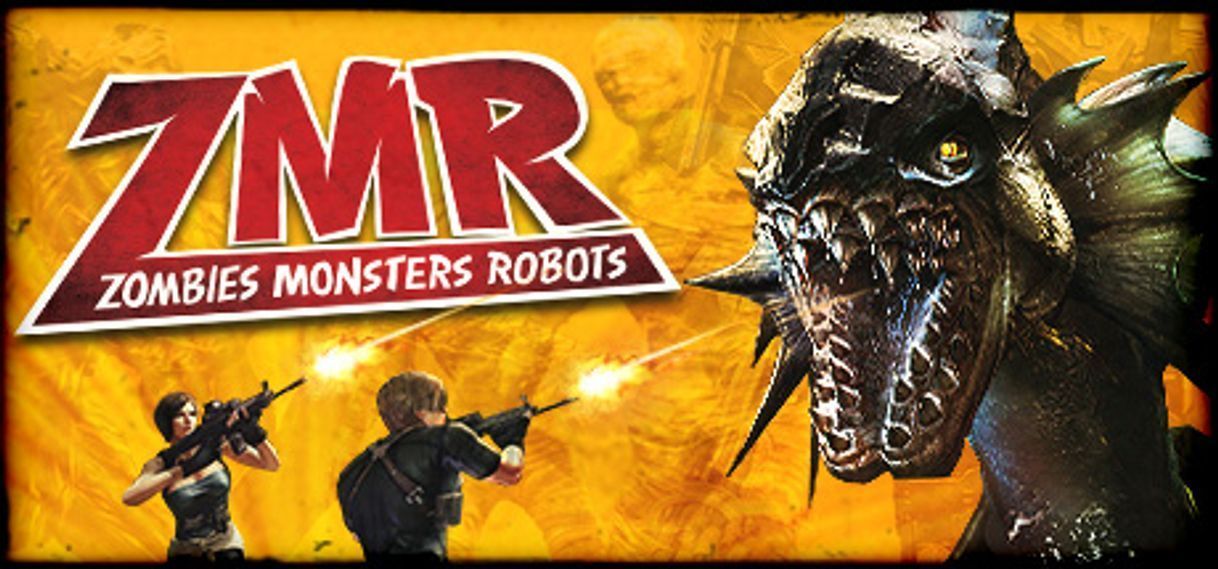 Videogames ZMR: Zombies Monsters Robots