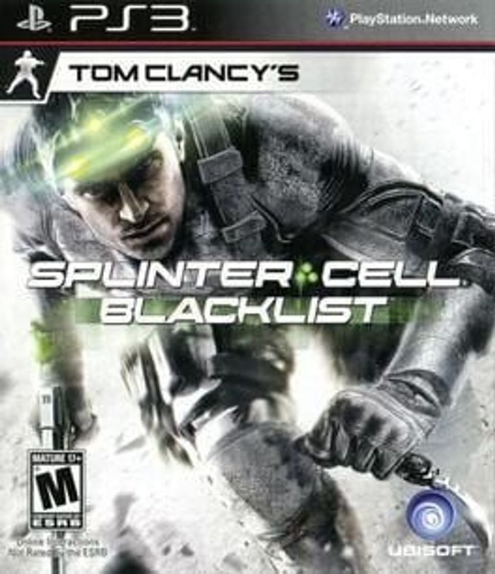 Videogames Tom Clancy's Splinter Cell: Blacklist - Ultimate Edition