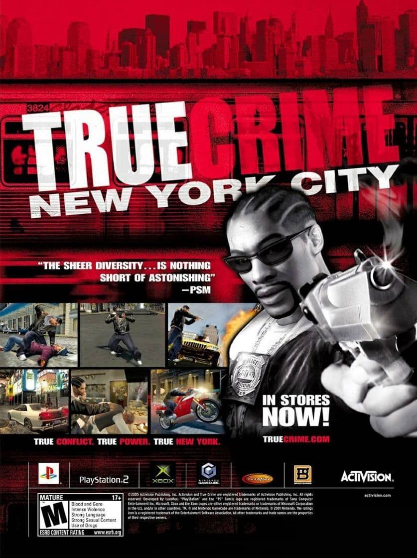 Videogames True Crime: New York City