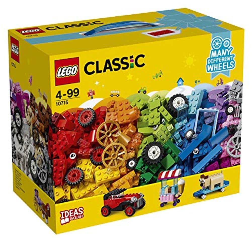 Producto LEGO Classic - Ladrillos Sobre Ruedas