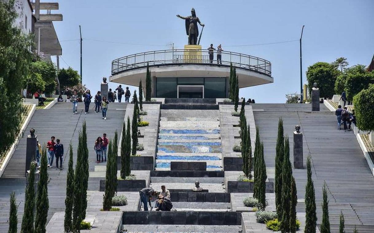 Lugar Escalinatas