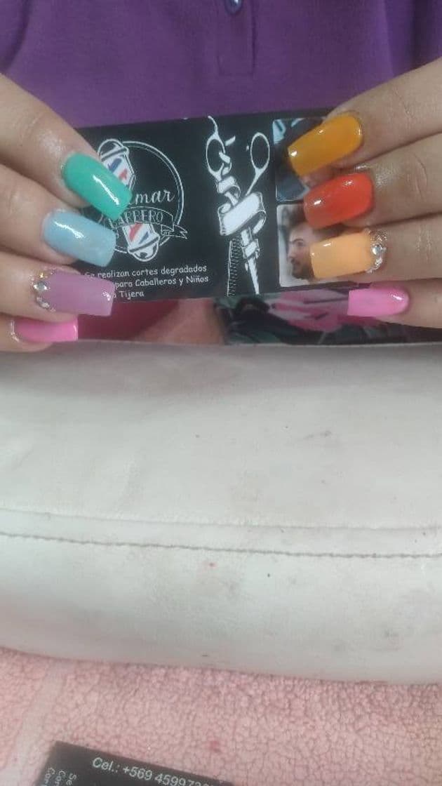 Fashion Uñas acrilicas a mano alzada ❤🥰👍