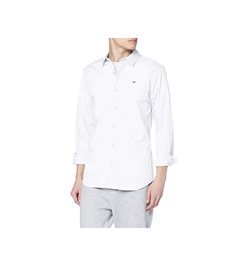 Product Tommy Hilfiger Original Stretch Camisa, Blanco