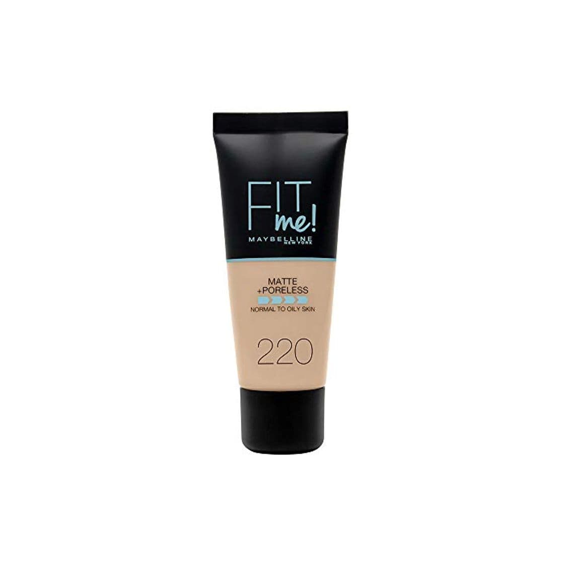 Belleza Maybelline Fit Me Matte, Base de maquillaje