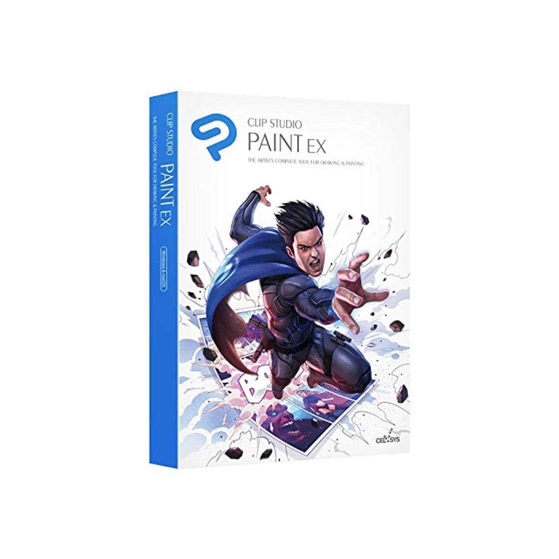 Product CLIP STUDIO PAINT EX - NUEVO - para Windows y MacOS