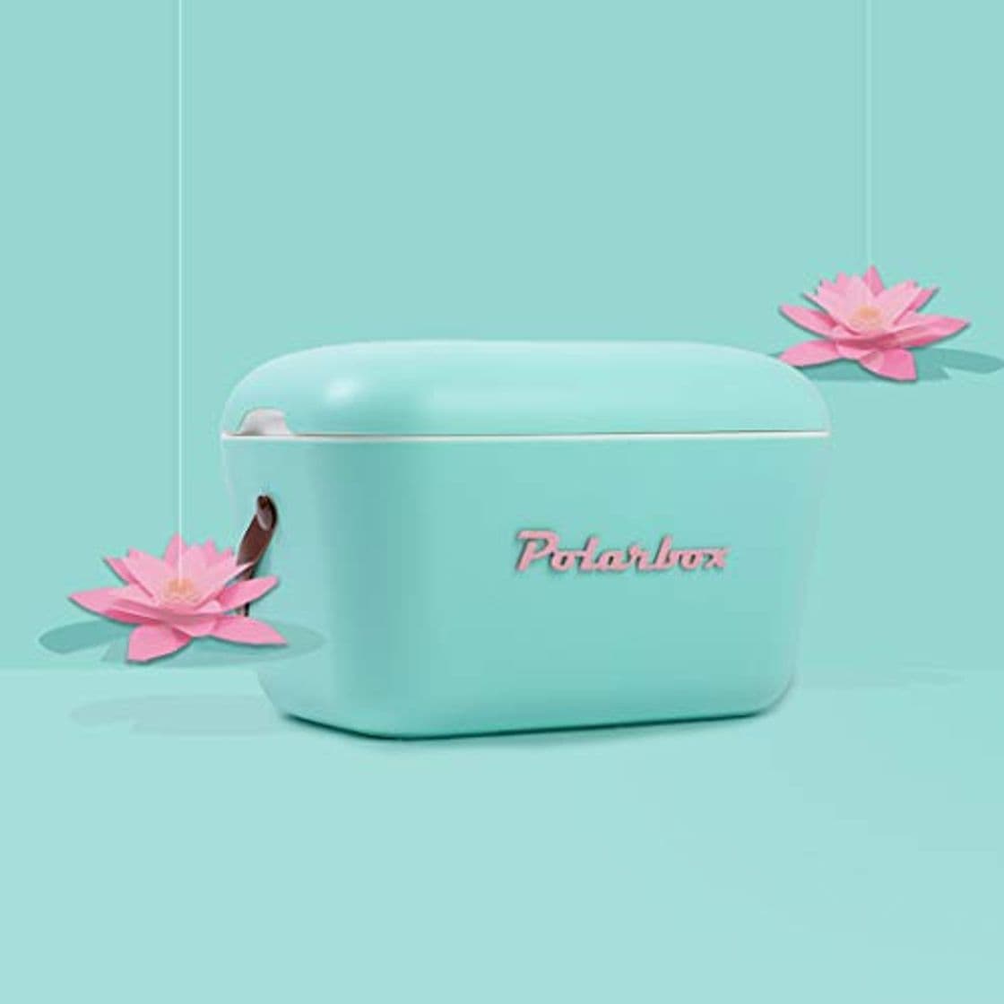 Producto Nevera Polarbox Retro Vintage 20 Litros Portátil Verde