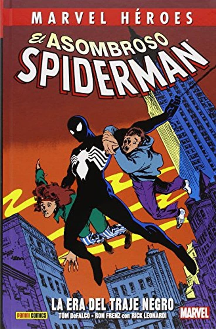 Libro El Asombroso Spiderman. La Era Del Traje Negro