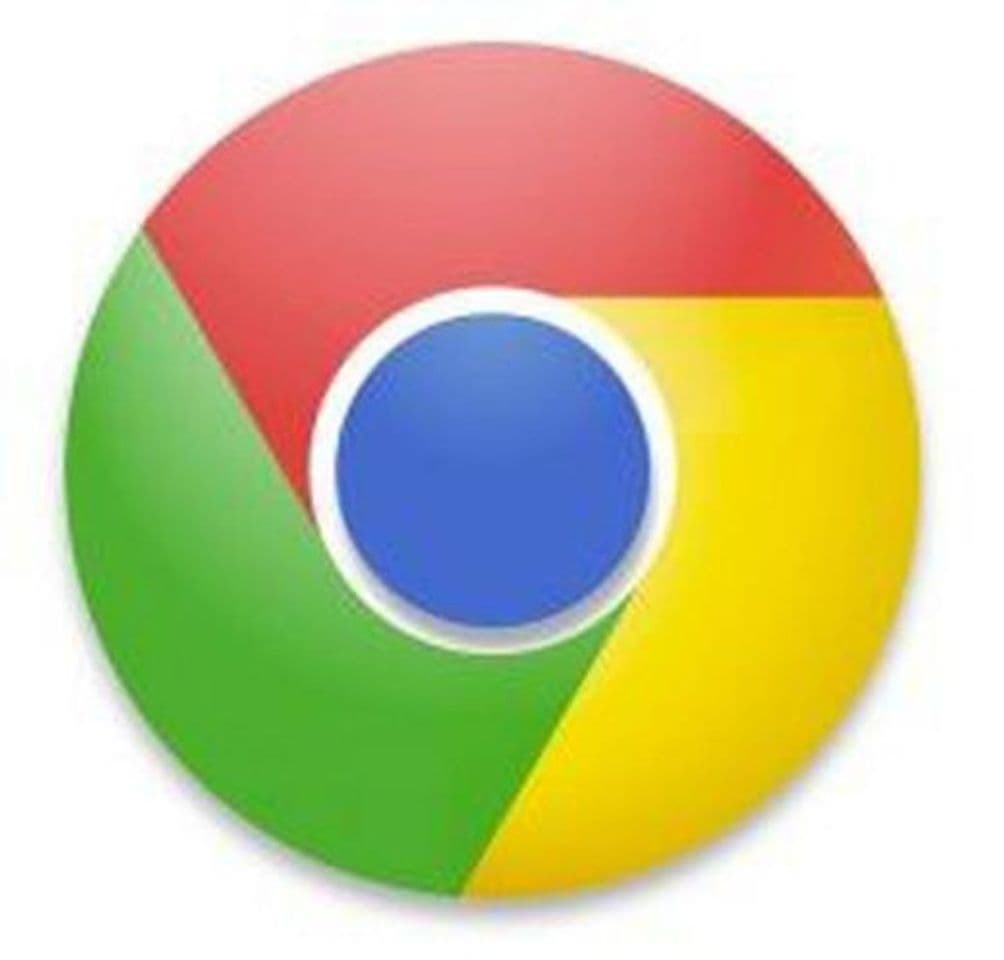 App Navegador web Google Chrome