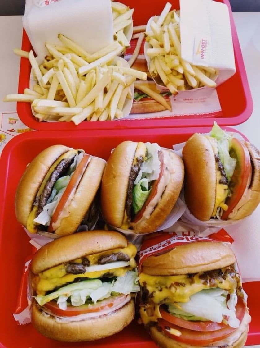 Restaurants In-N-Out Burger