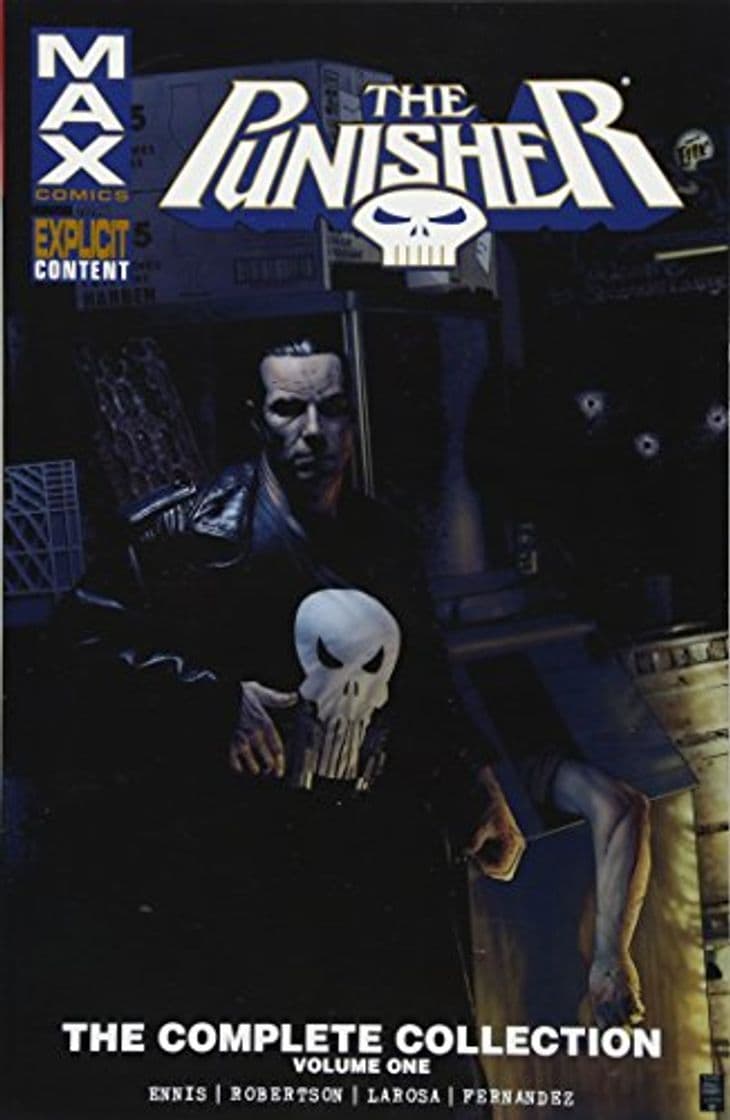 Book Punisher Max Complete Collection Vol. 1