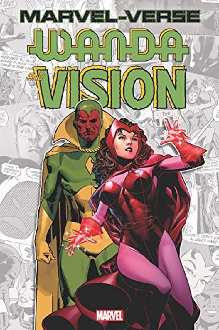 Book Marvel-Verse: Wanda & Vision