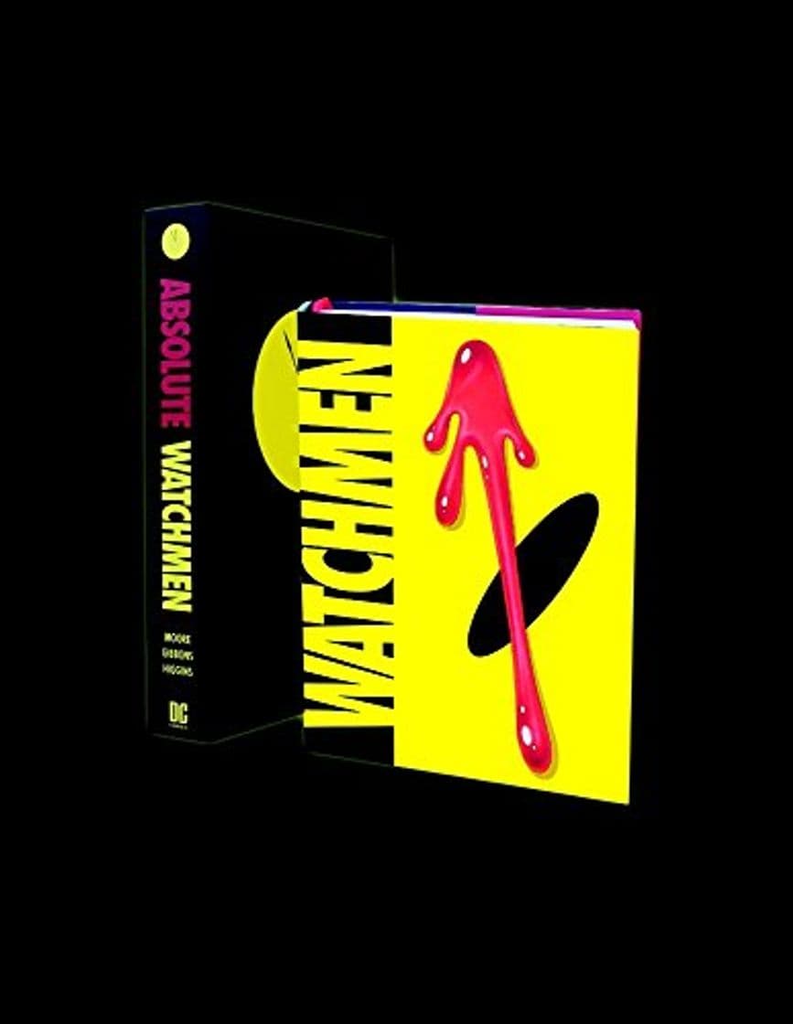 Book Watchmen The Absolute Edition HC