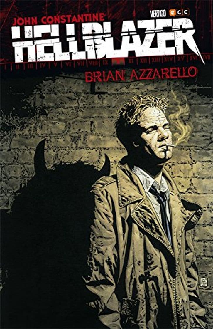 Book Hellblazer de Brian Azzarello