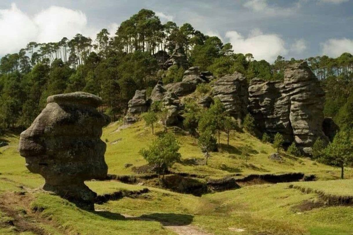 Place Piedras Encimadas Valley