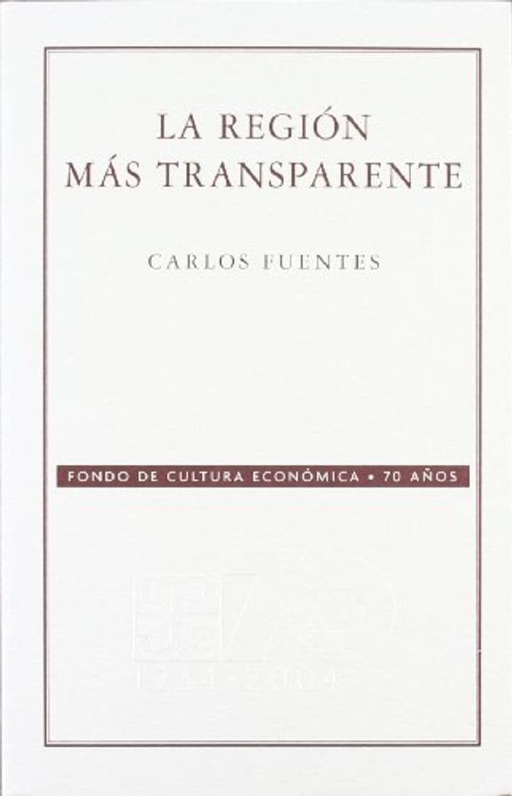 Libro La Region Mas Transparente