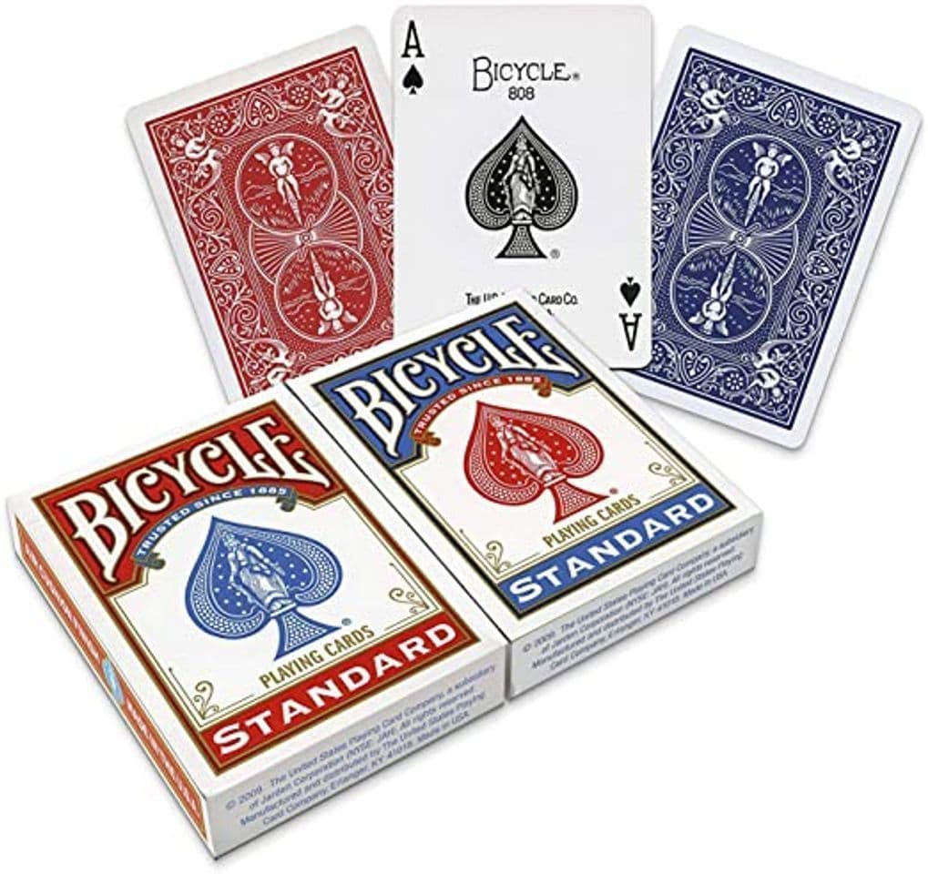 Producto Bicycle US Playing Card 60808 - Lote de barajas inglesas