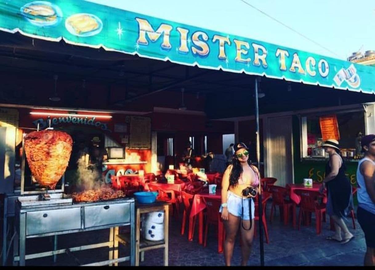 Restaurantes Mister Taco