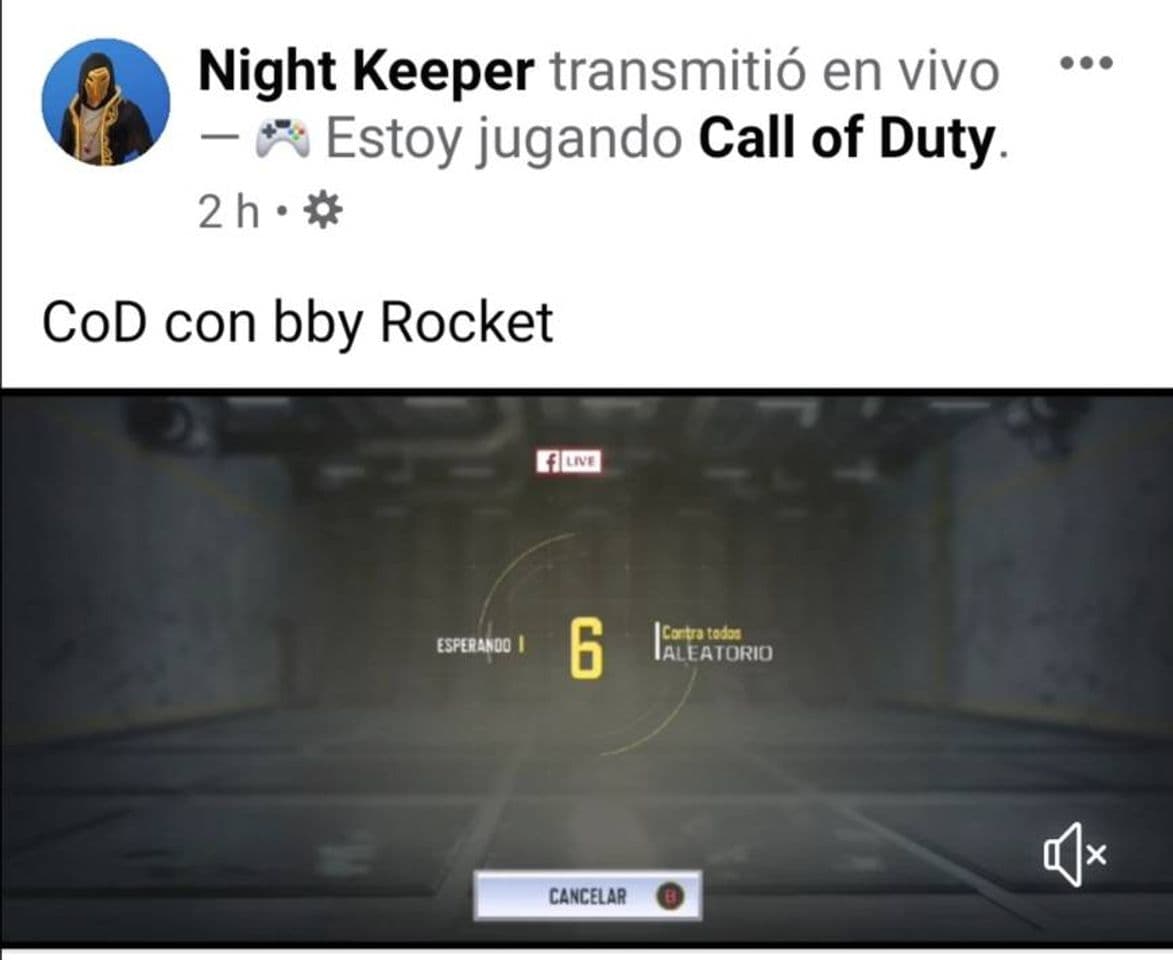 Moda Noche de CoD