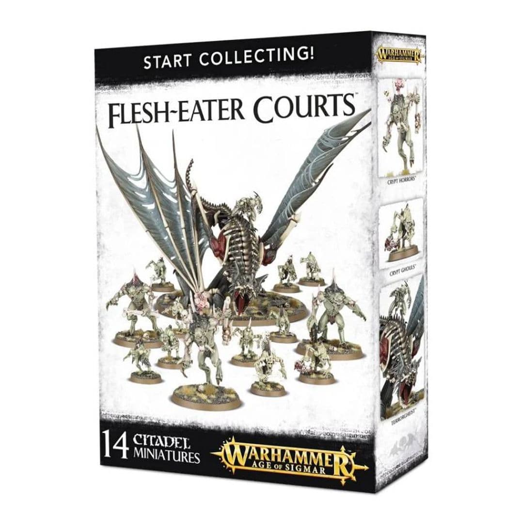 Moda Flesh Eater Courts