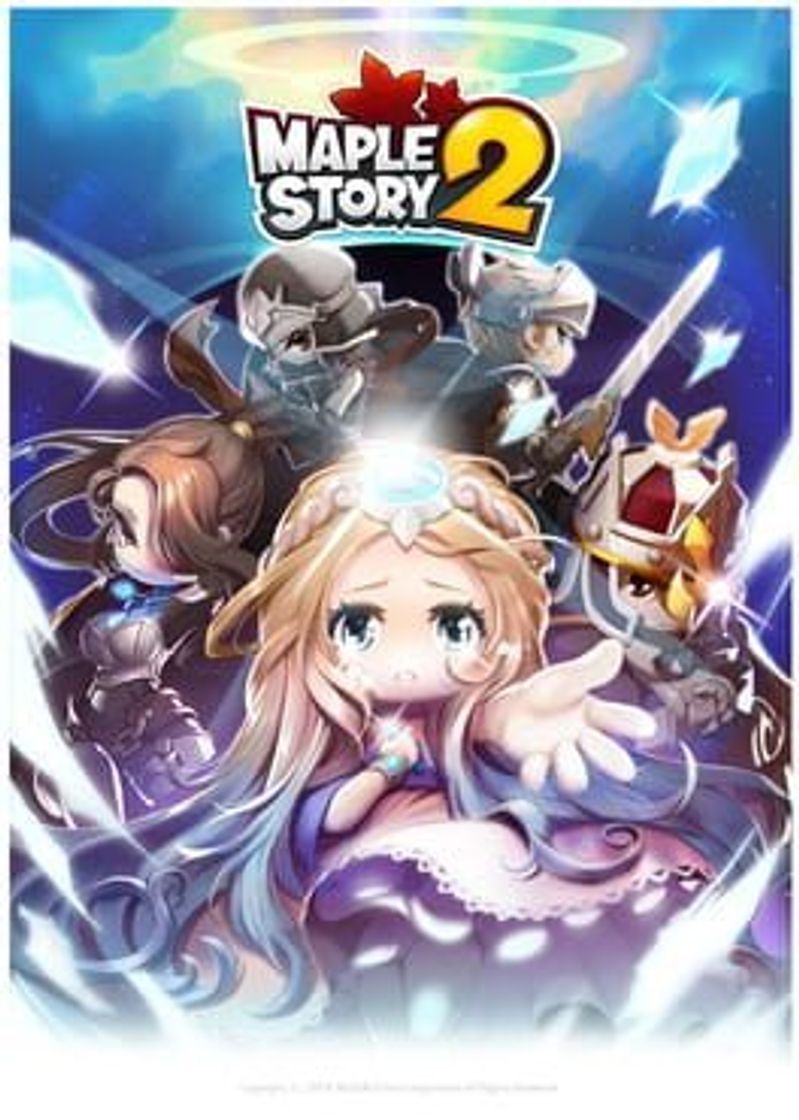 Videojuegos MapleStory 2