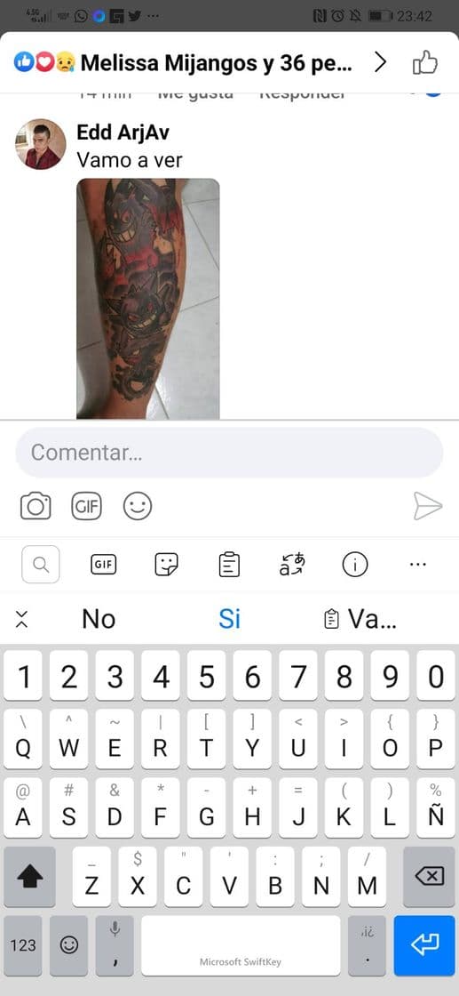 Moda CONCURSO POR TATUAJE