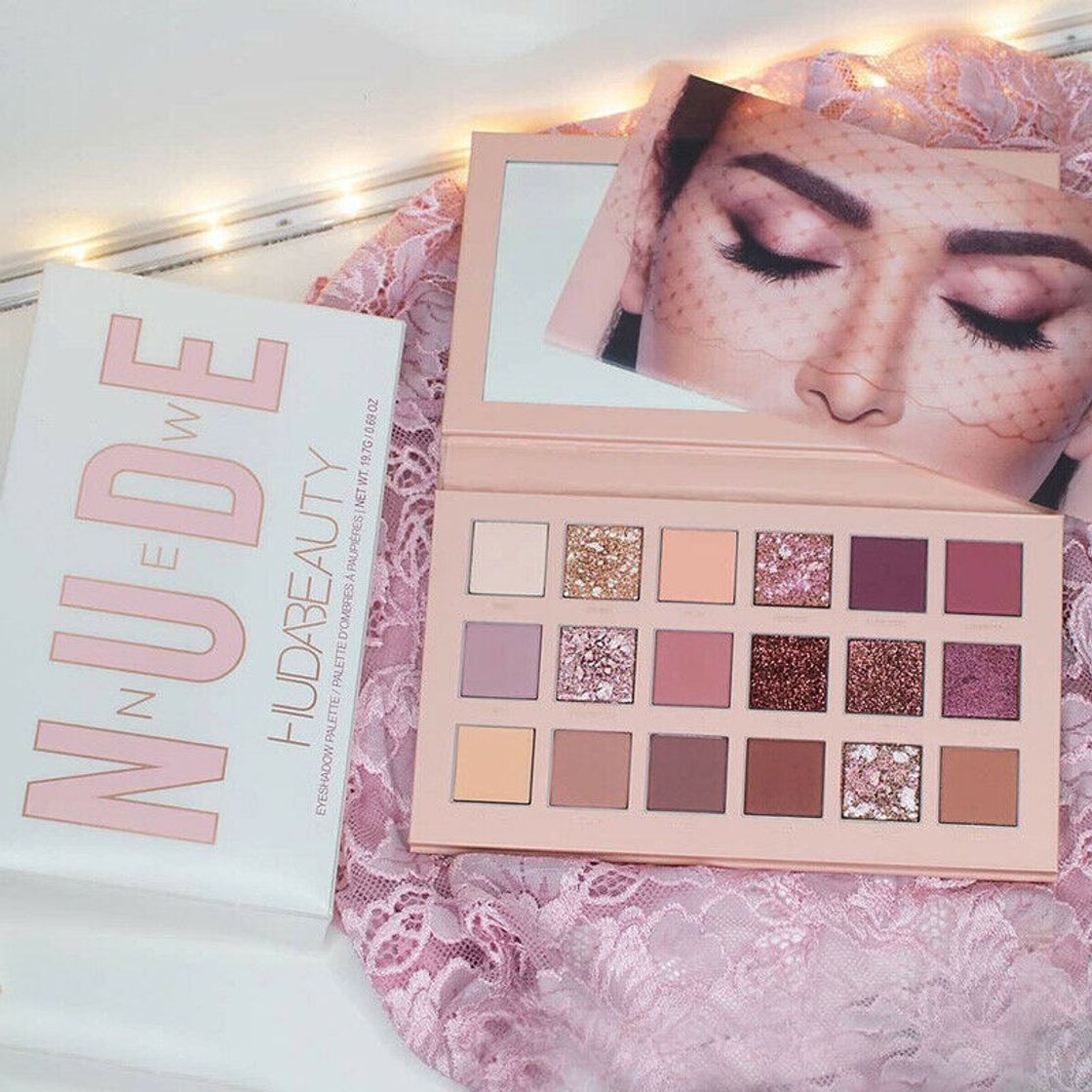 Fashion Paleta NUDE by Huda Beauty