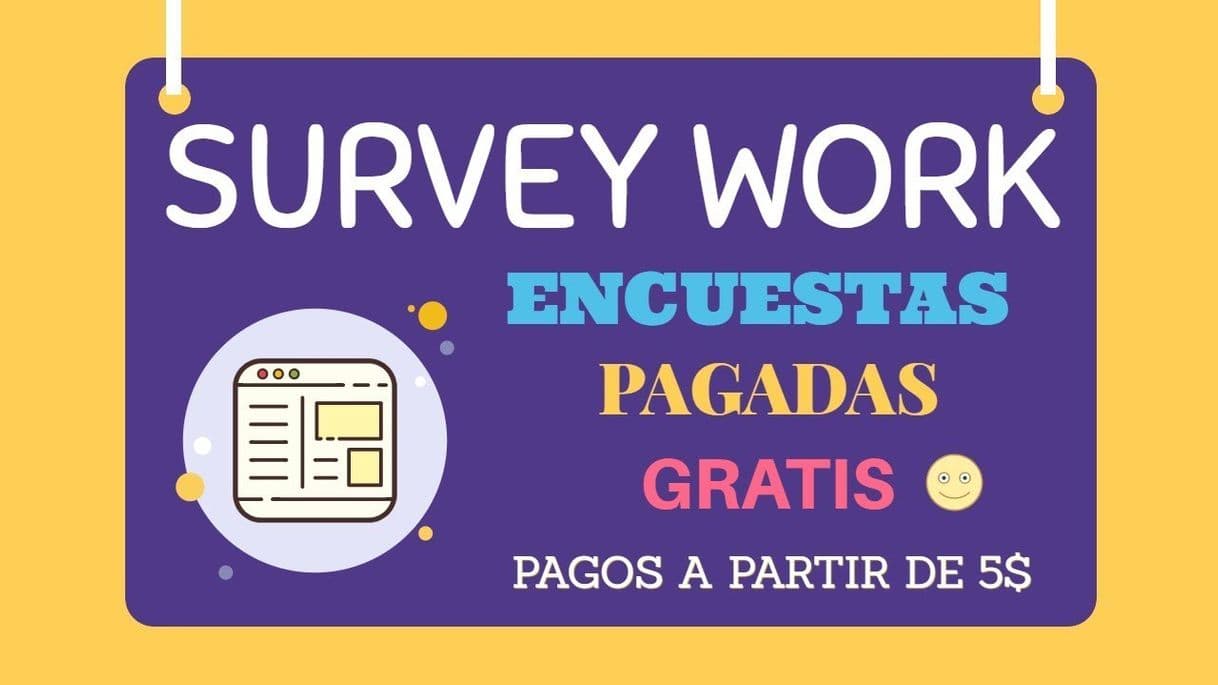 Fashion Encuestas Survey work 