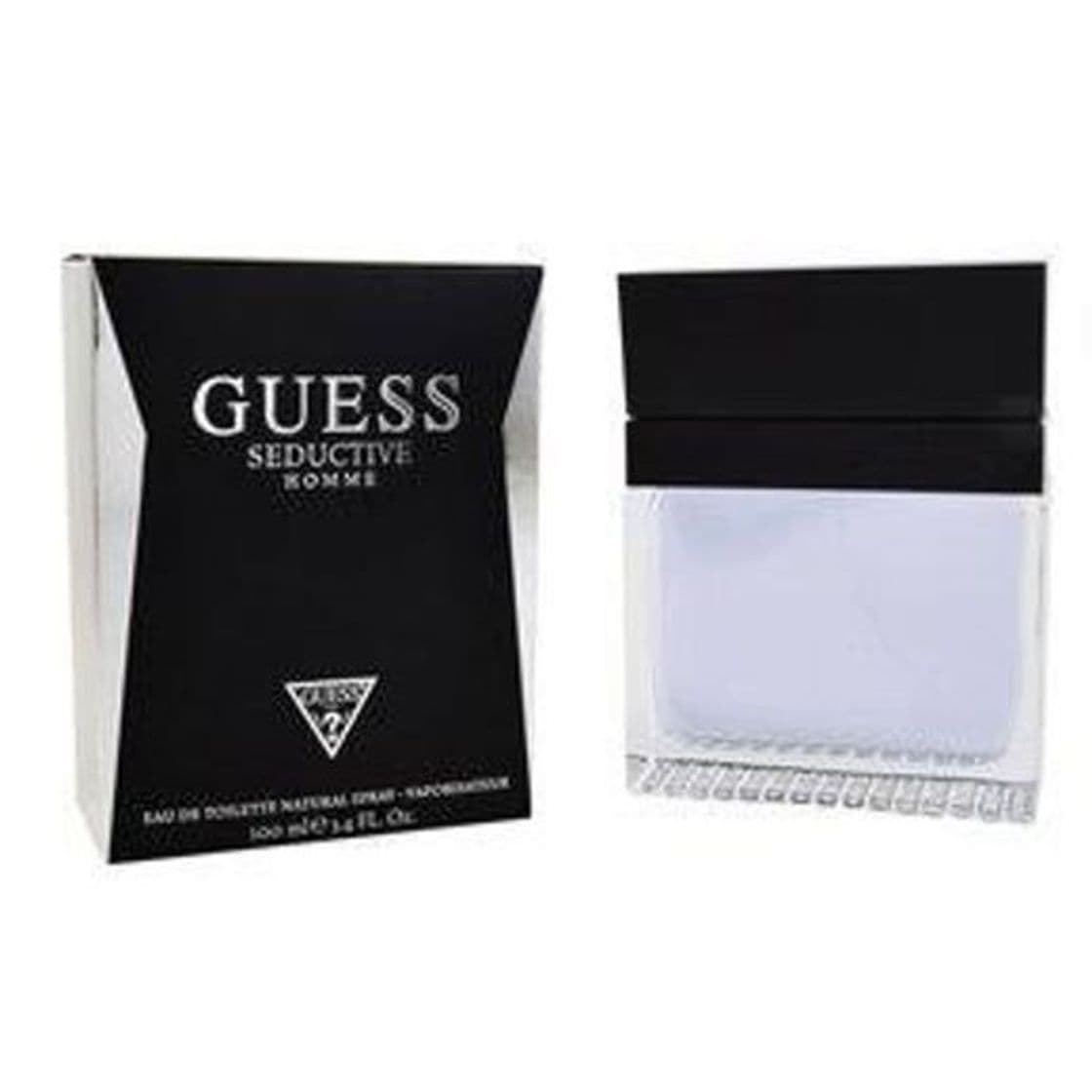 Fashion Perfume Guess negro para hombre.