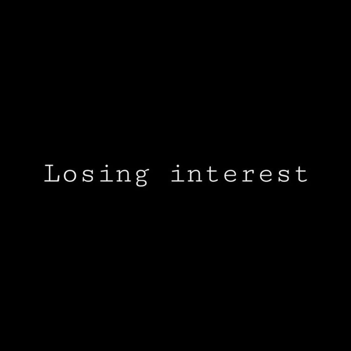 Canción Losing Interest