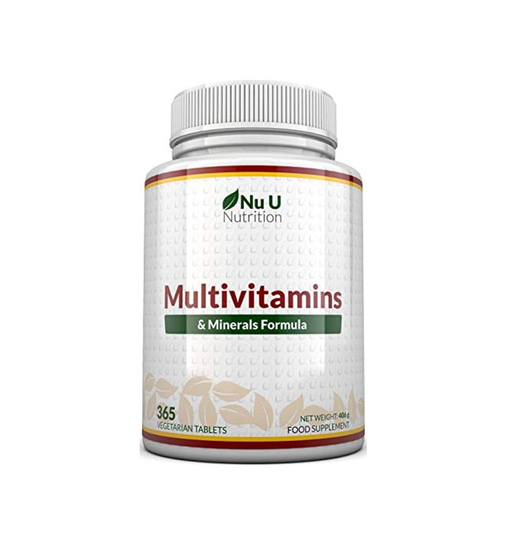 Belleza MultiVitamins & Minerals Formula