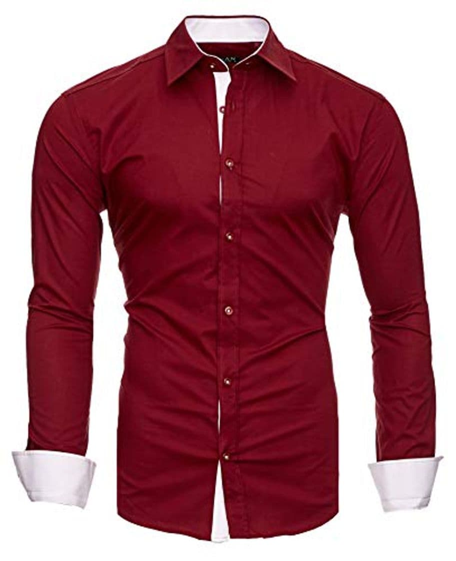 Moda Kayhan Hombre Camisa