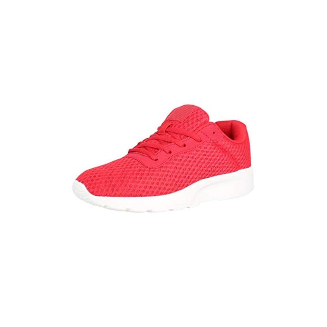 Fashion Elara Zapatillas de Deporte Unisex Chunkyrayan Rojo H092 Red