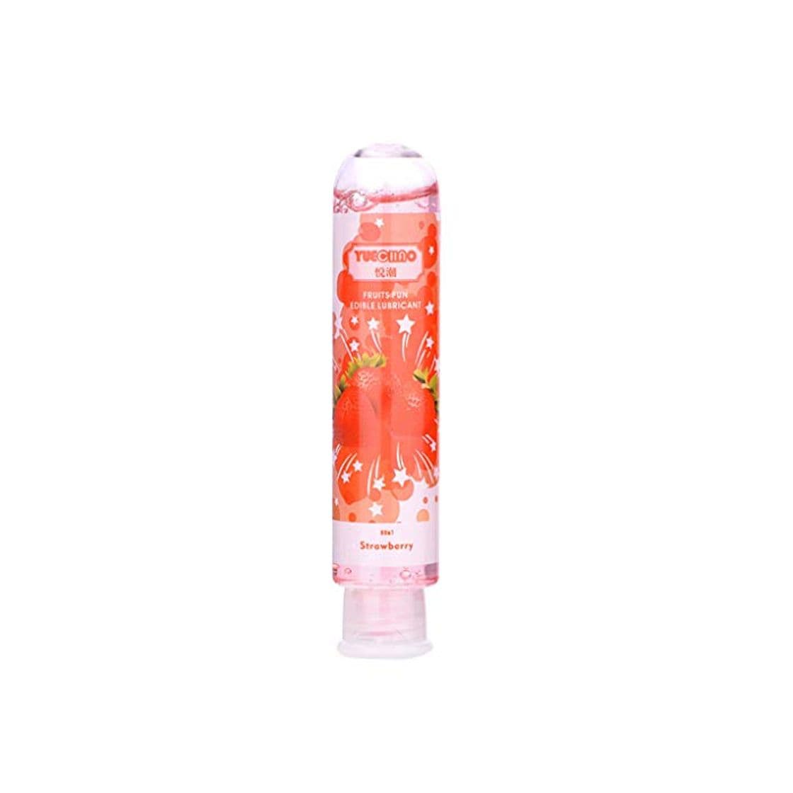 Fashion 80 ml Comestible Sabor de la Fruta de lubricante a Base de Agua no tóxico lubricante Sexual Anal Oral Gel Sex Lube