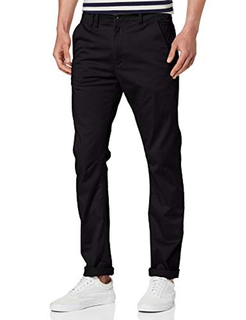 Fashion G-STAR RAW Vetar Slim Chino Pantalones, Negro