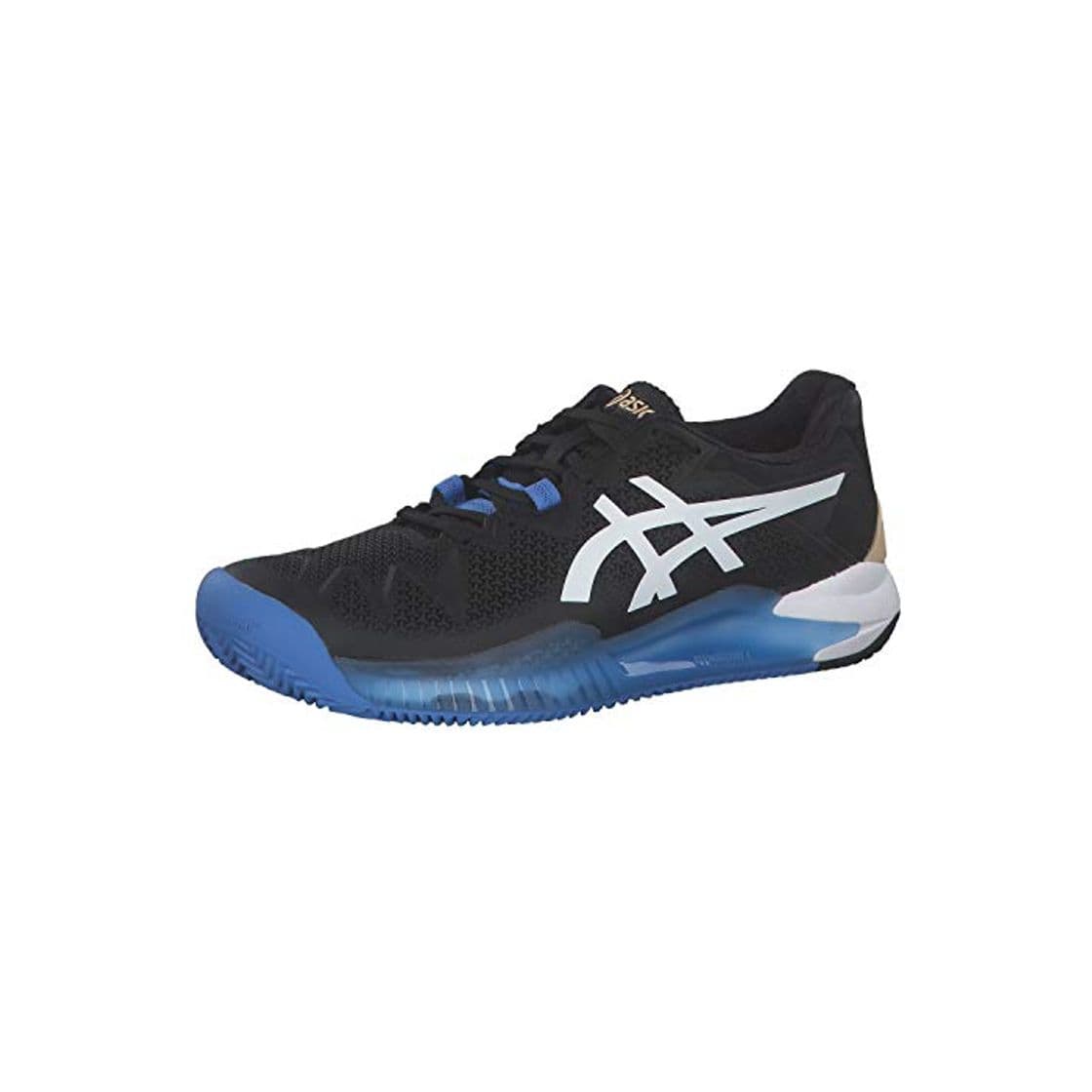 Product Asics Gel-Resolution 8 Clay, Tennis Shoe para Hombre, Negro