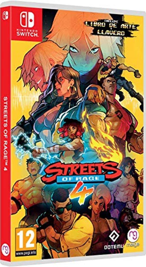 Producto Streets of Rage 4