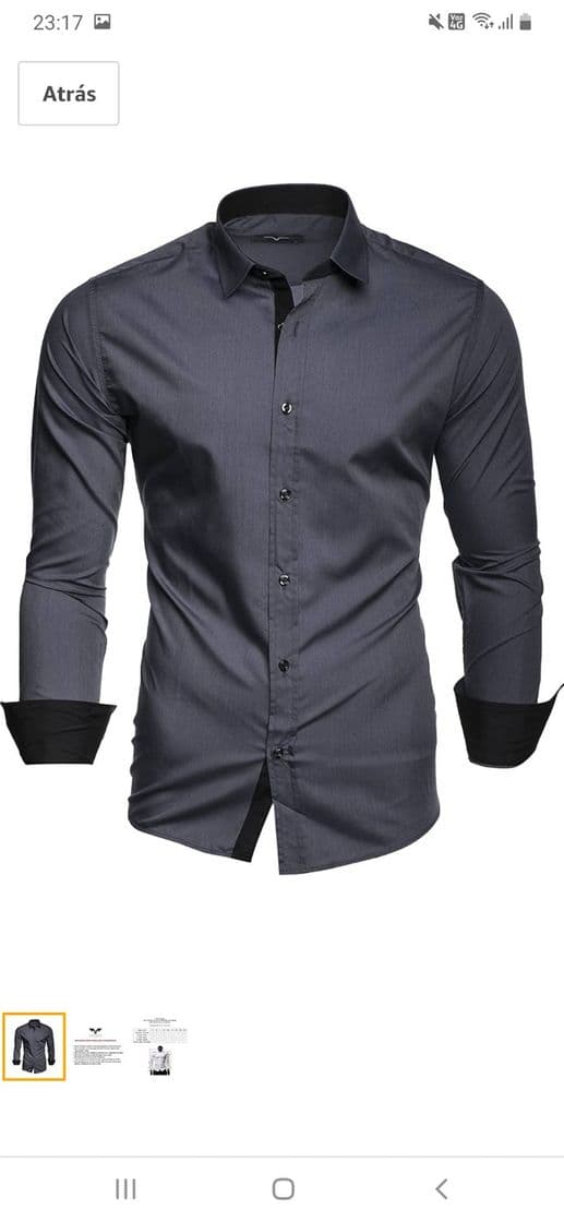 Product Kayhan Hombre Camisa