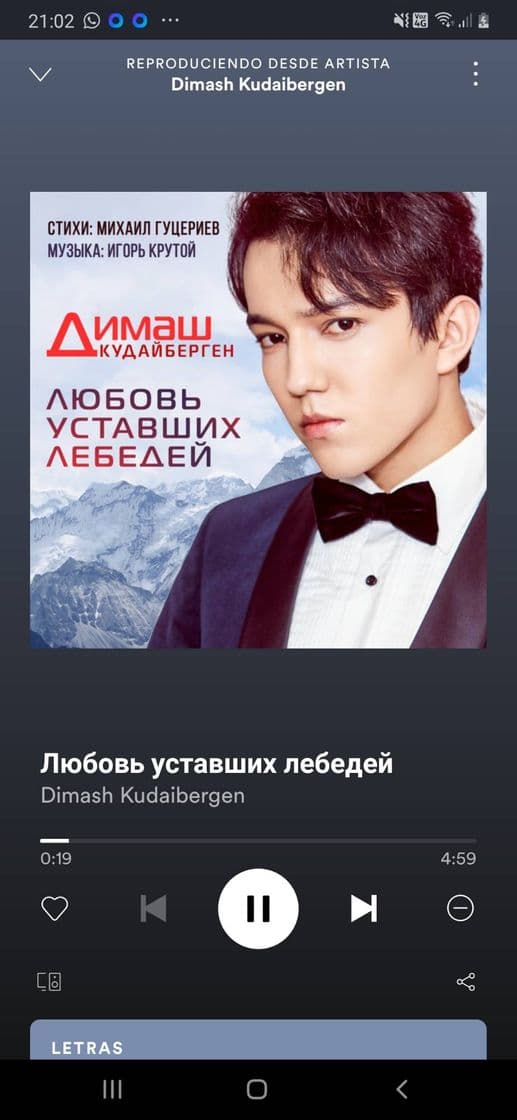 Moda Dimash Kudaisbergen. Clasico.