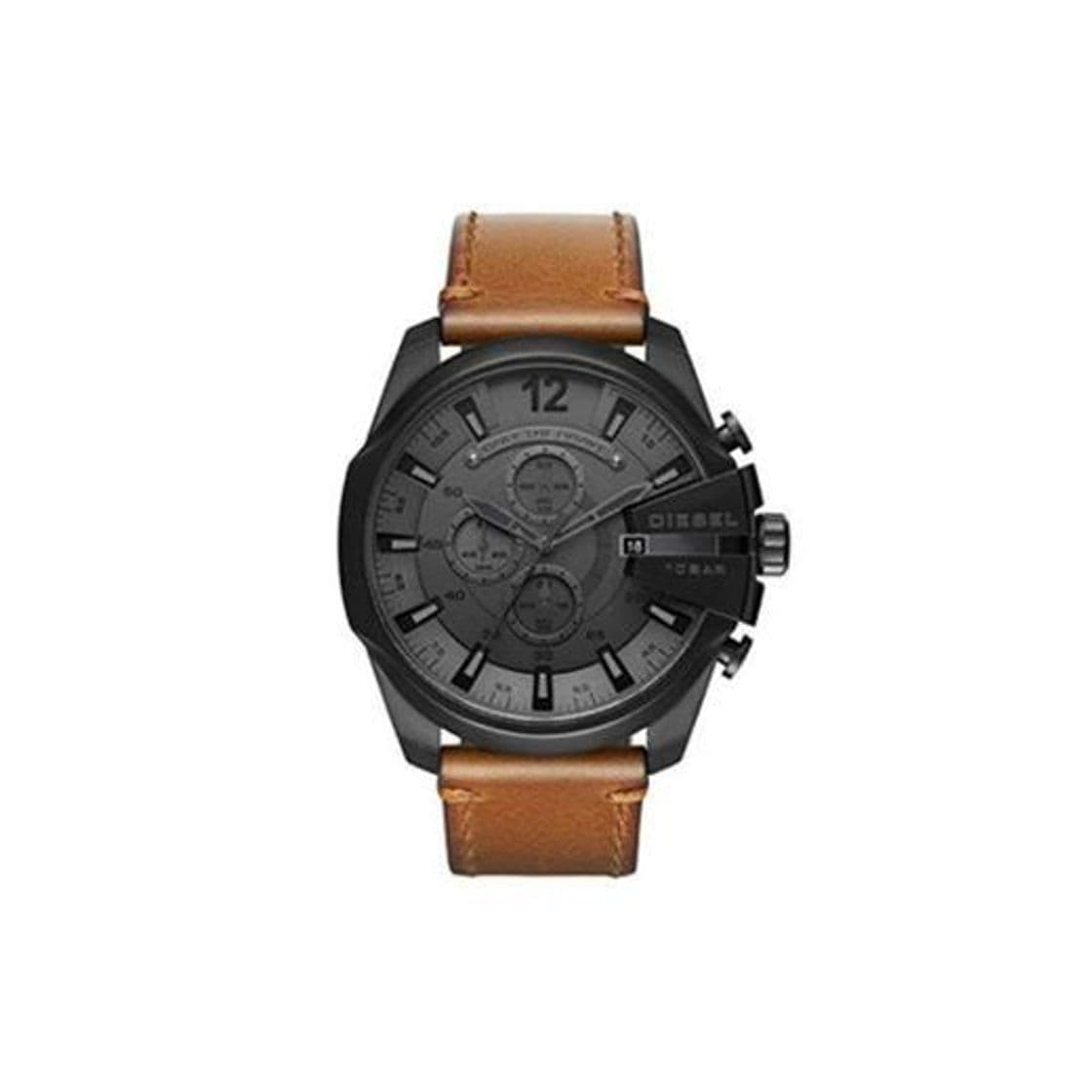 Product Diesel Reloj Cronógrafo para Hombre de Cuarzo con Correa en Piel DZ4463