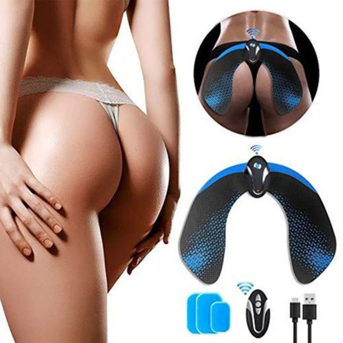 Producto Electroestimulador Muscular Gluteos