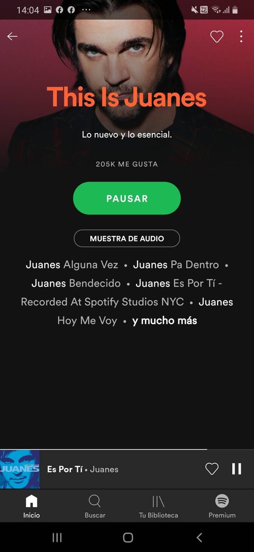 Moda Y ess por ti / juanes. 🎶